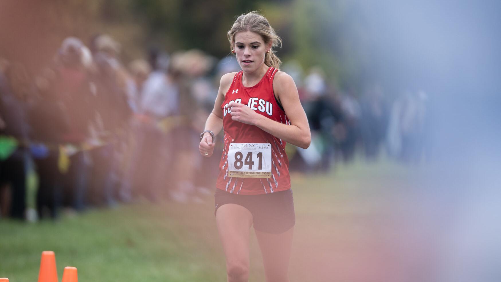 Cor Jesu makes a run at adding to state cross country hardware haul